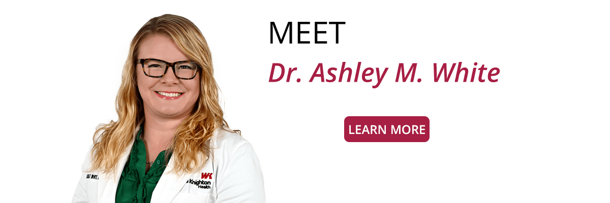 Dr. Ashley M. White, MD