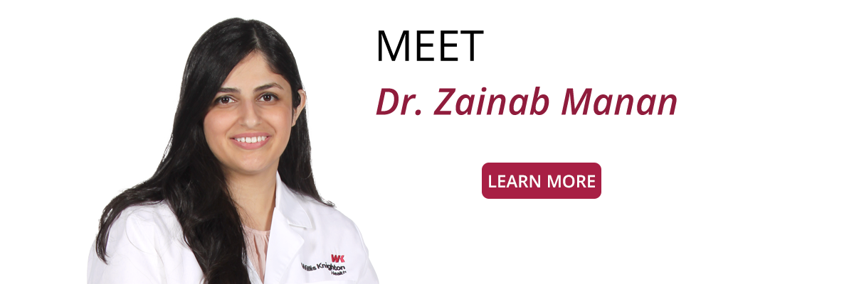 Dr. Zainab Manan, MD