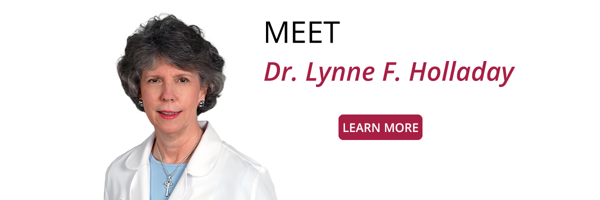 Dr. Lynne F. Holladay, MD